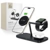 Stacja Ładująca 3w1 MagSafe do iPhone / Apple Watch / AirPods – Tech-Protect A45 – Czarna